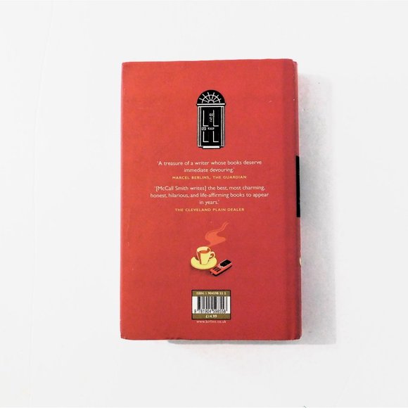 Espresso Tales by Alexander McCall Smith 2005 Hardcover Jacket - Picture 3 of 6